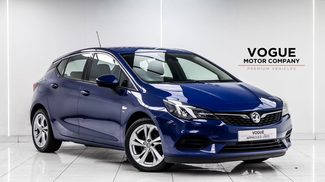 2020 Vauxhall Astra