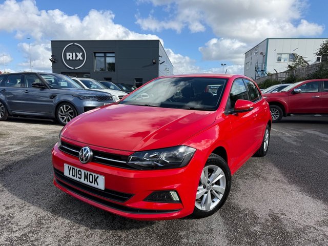 2019 Volkswagen Polo