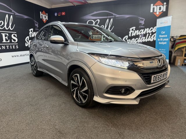 2019 Honda HR-V