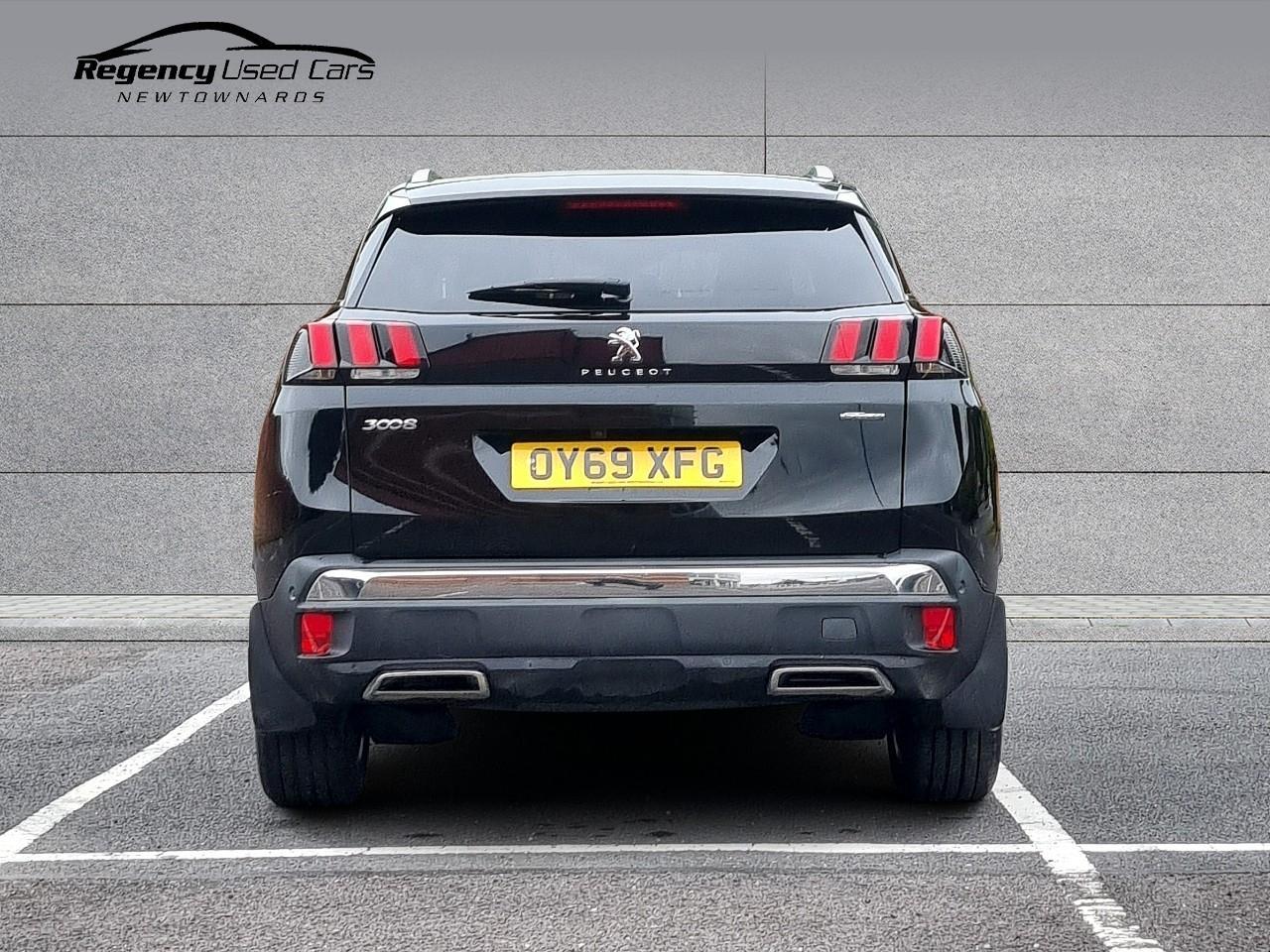 2019 PEUGEOT 1.6 PureTech GT Line EAT Euro 6 (s/s) 5dr - vehicle photo 5 for sale on PureCar