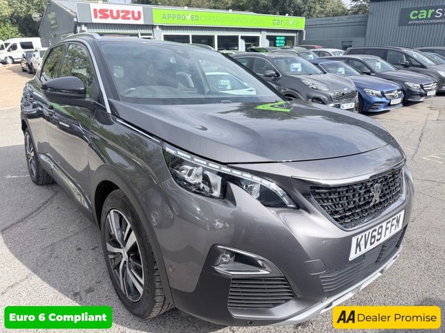 2019 Peugeot 3008