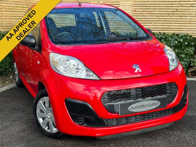 2012 Peugeot 107