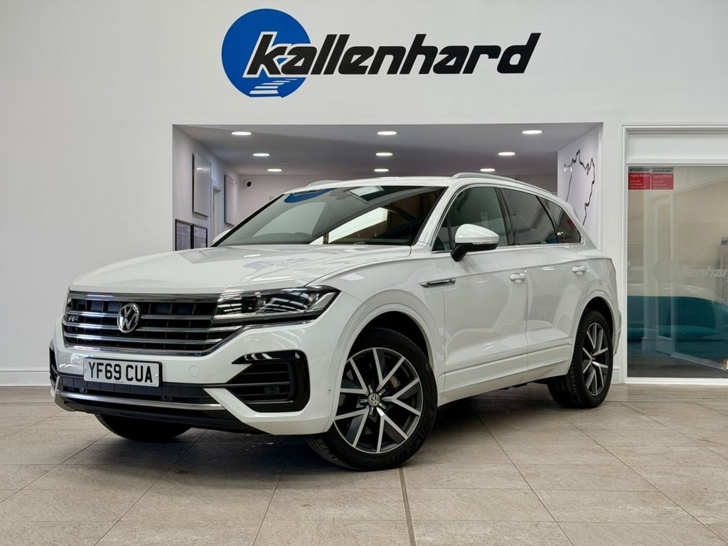 2019 Volkswagen Touareg