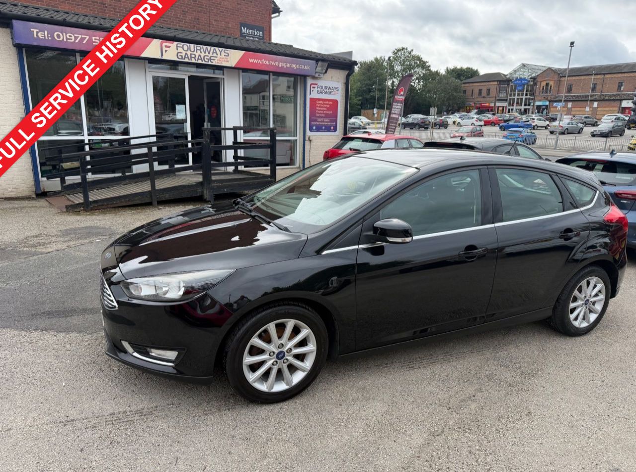 2015 Ford Focus