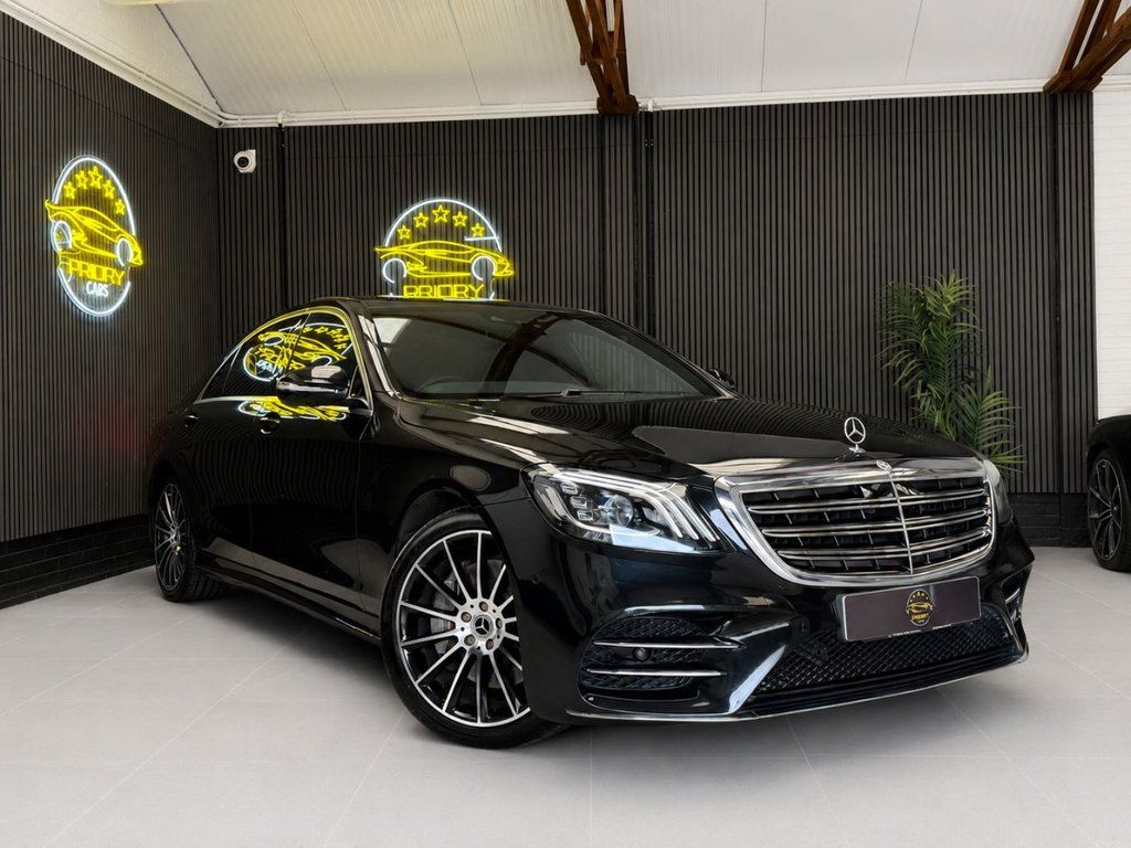2017 Mercedes-Benz S-Class