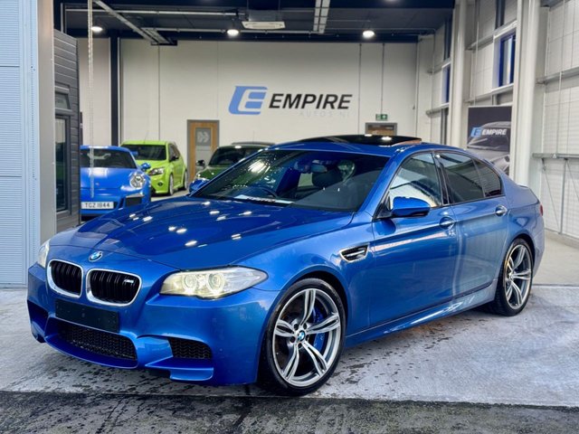 2016 BMW M5