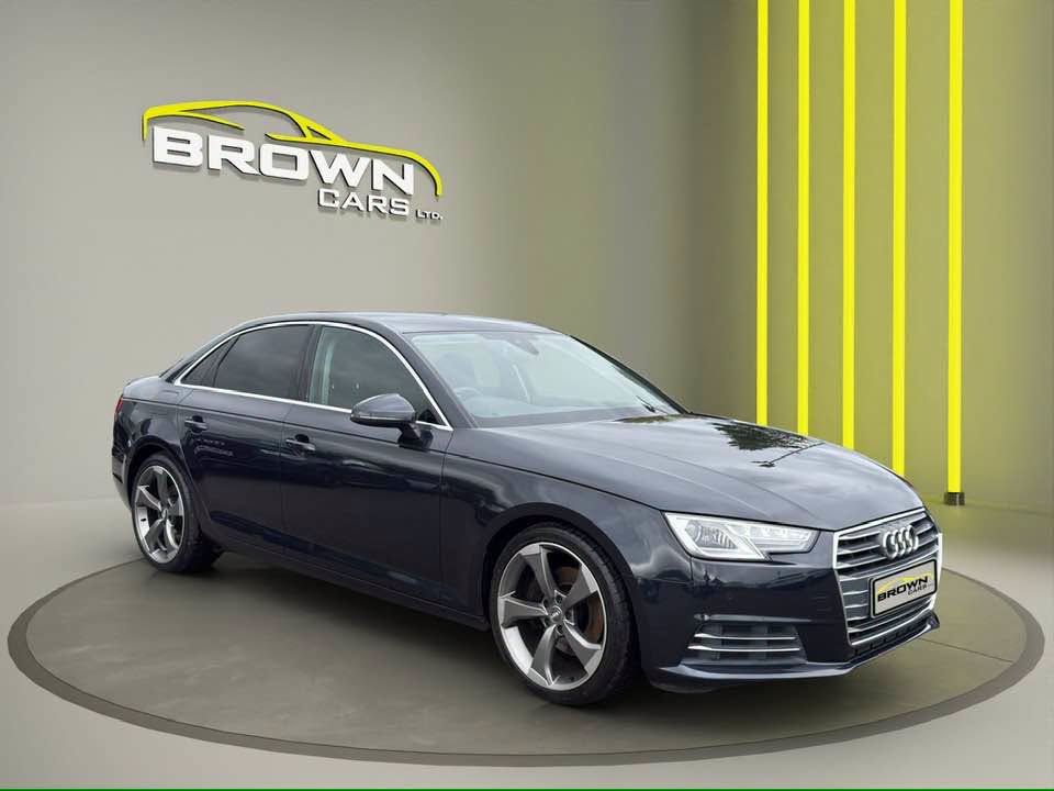 AUDI A4 2017