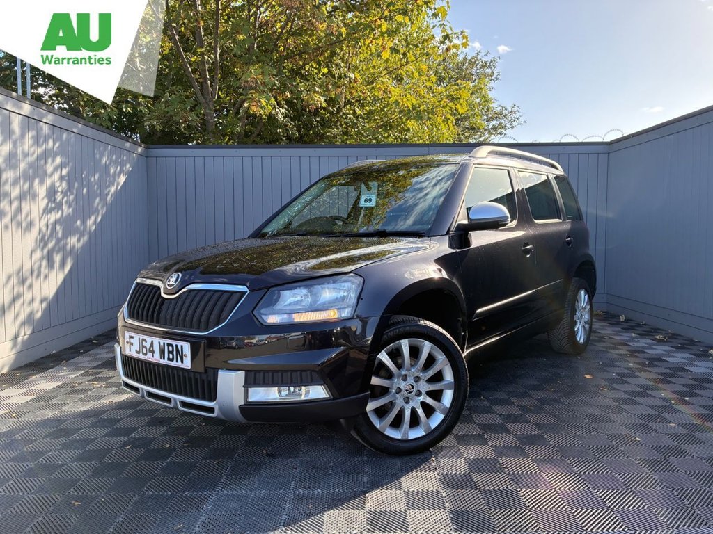 Skoda Yeti Outdoor