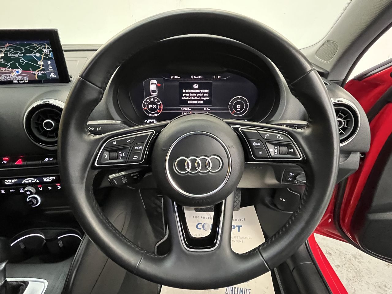 2020 AUDI A3 1.4TFSI Sport 5dr Petrol S Tronic - vehicle photo 21 for sale on PureCar