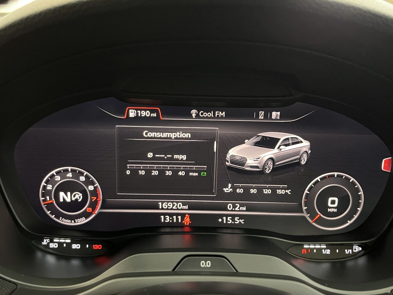 2020 AUDI A3 1.4TFSI Sport 5dr Petrol S Tronic - vehicle photo 39 for sale on PureCar