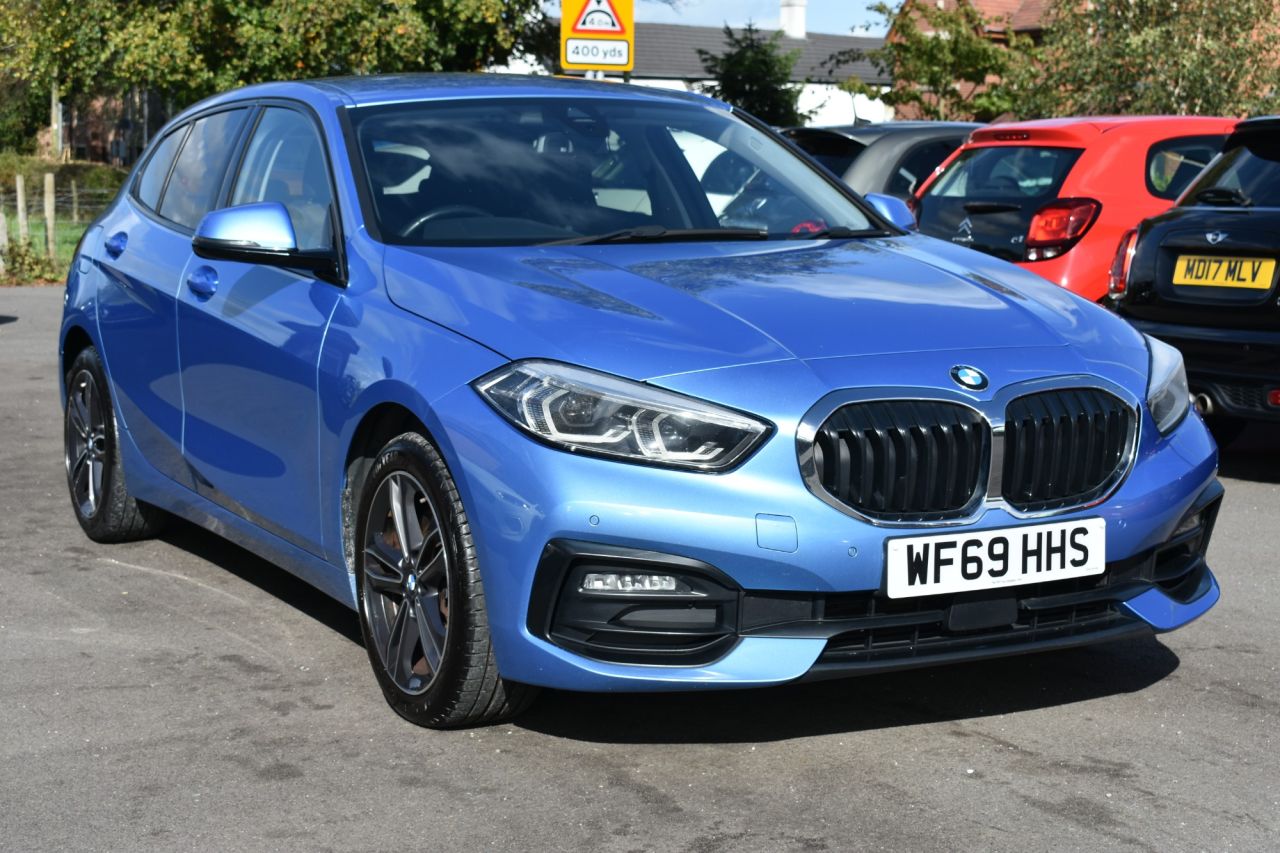 2019 BMW 1 Series