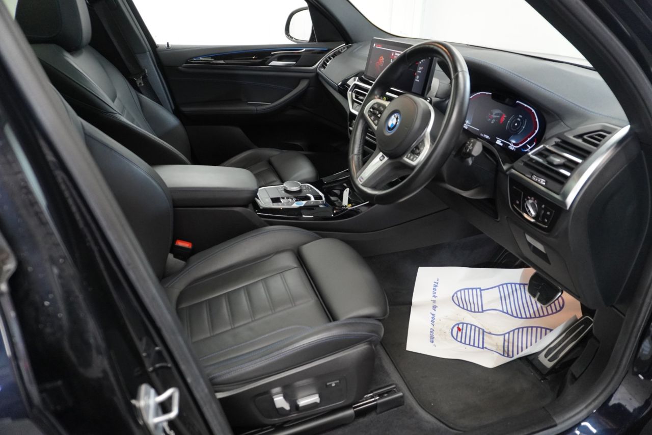 2023 BMW IX3 80kWh M Sport SUV 5dr Electric Auto (286 ps) - vehicle photo 23 for sale on PureCar