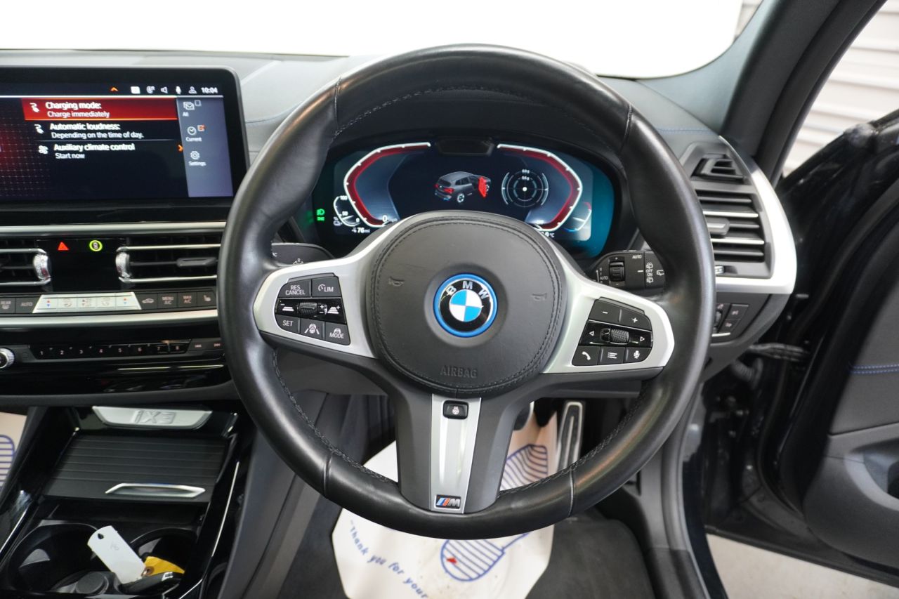 2023 BMW IX3 80kWh M Sport SUV 5dr Electric Auto (286 ps) - vehicle photo 27 for sale on PureCar