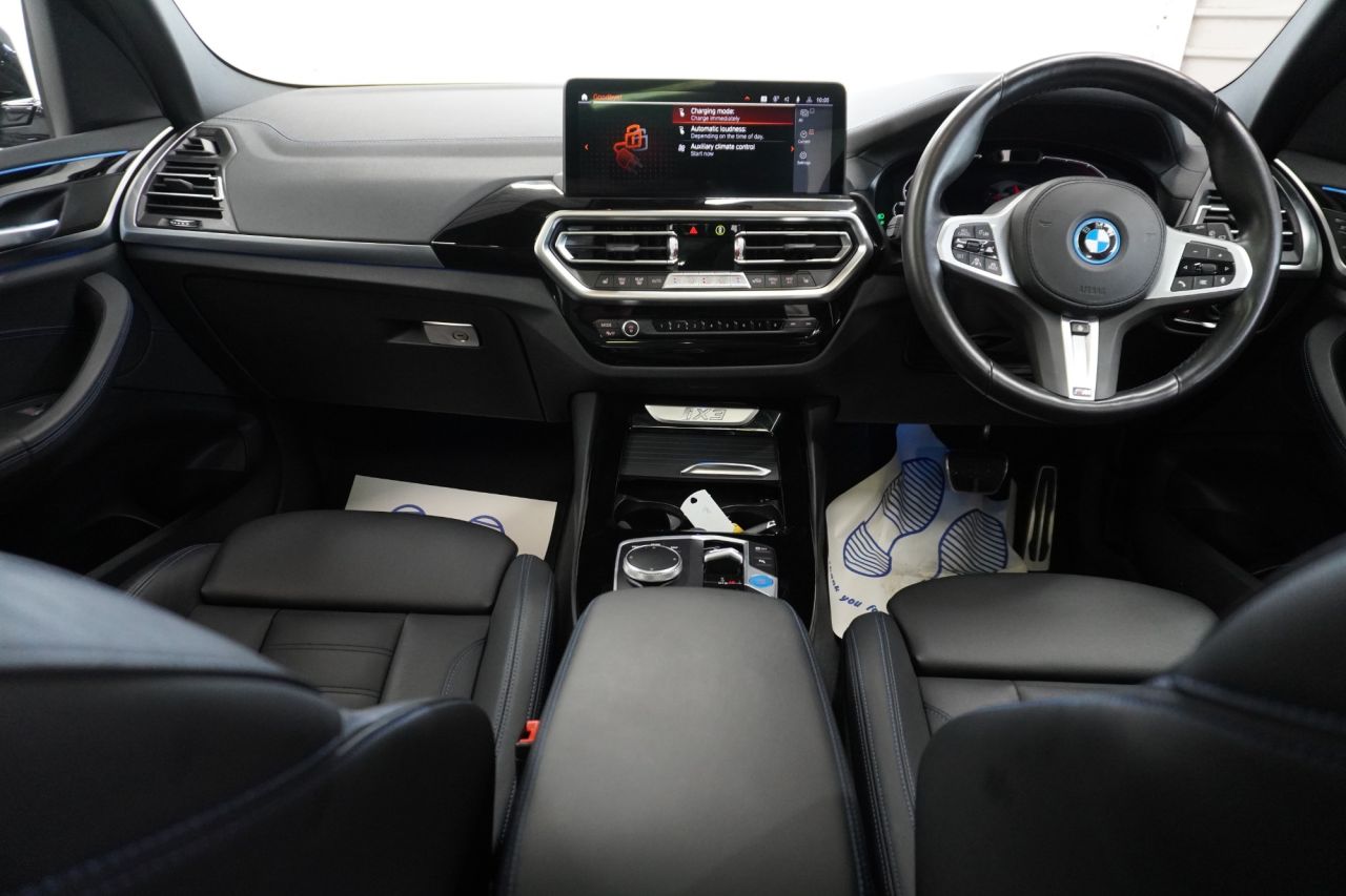 2023 BMW IX3 80kWh M Sport SUV 5dr Electric Auto (286 ps) - vehicle photo 35 for sale on PureCar