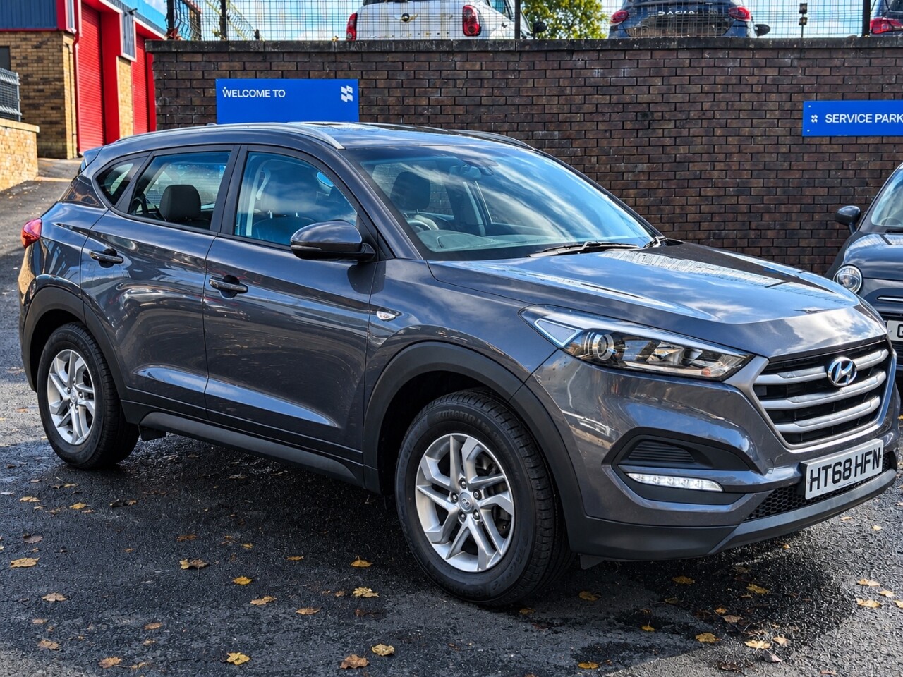 HYUNDAI TUCSON 2017