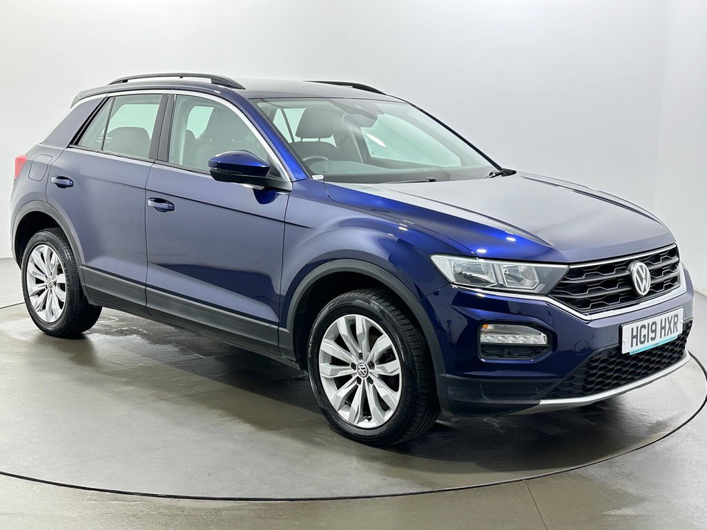 2019 Volkswagen T-Roc