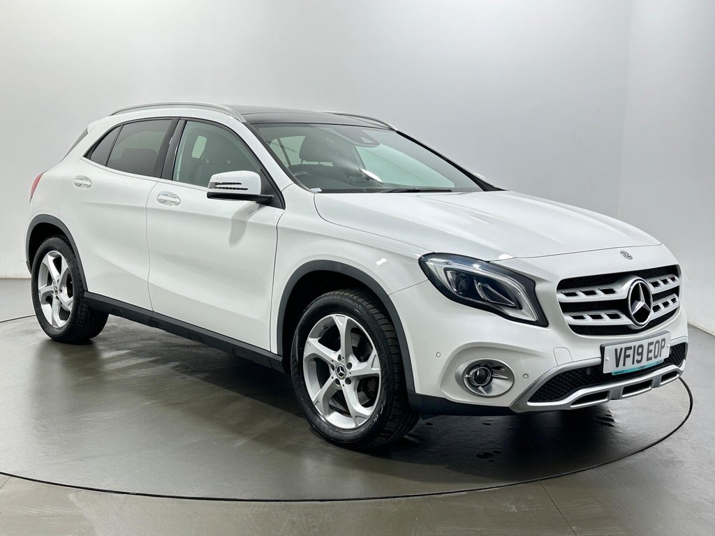 2019 Mercedes-Benz GLA