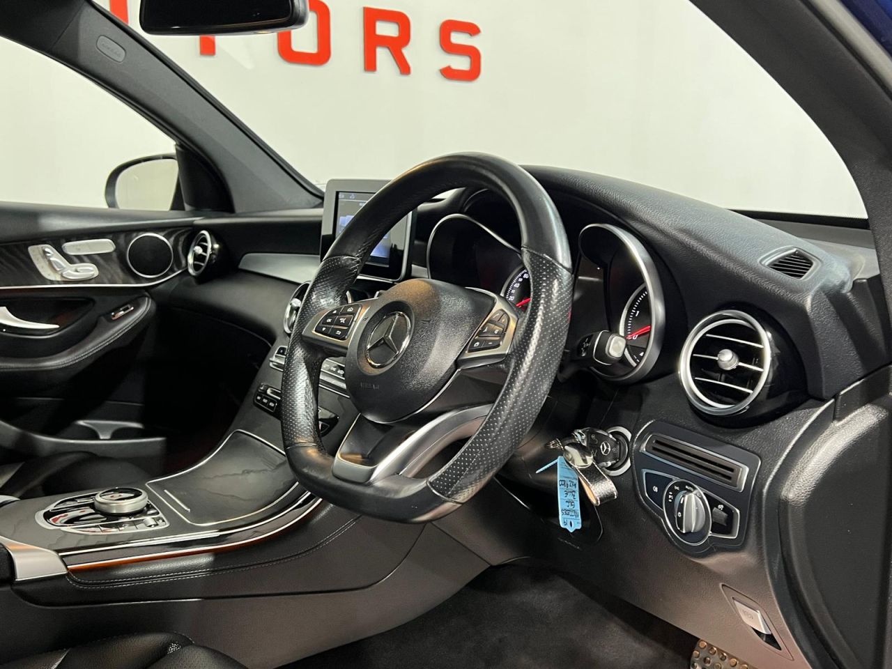2019 MERCEDES GLC 2.1 GLC220d AMG Line (Premium) Coupe 5dr Diesel G-Tronic+ 4MATIC Euro 6 (s/ - vehicle photo 9 for sale on PureCar