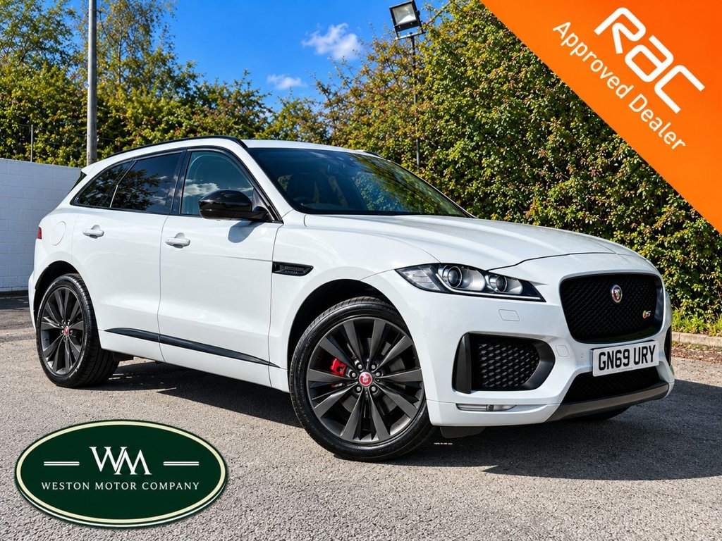 2019 Jaguar F-Pace