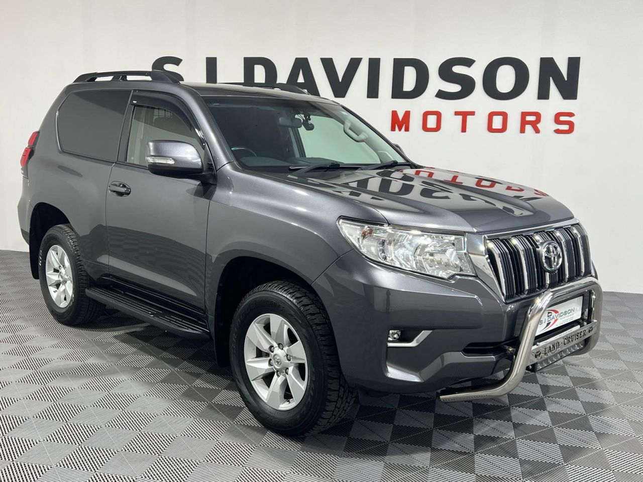 TOYOTA LAND CRUISER 2022