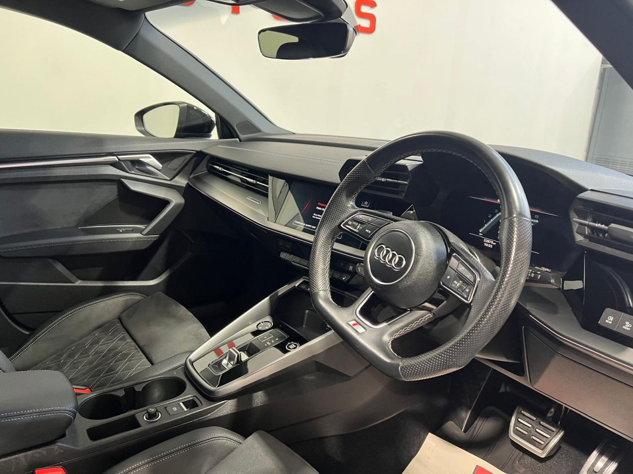 2023 AUDI A3 1.5 TFSI 35 Edition 1 Sportback 5dr Petrol S Tronic Euro 6 (s/s) (150 ps) T - vehicle photo 11 for sale on PureCar