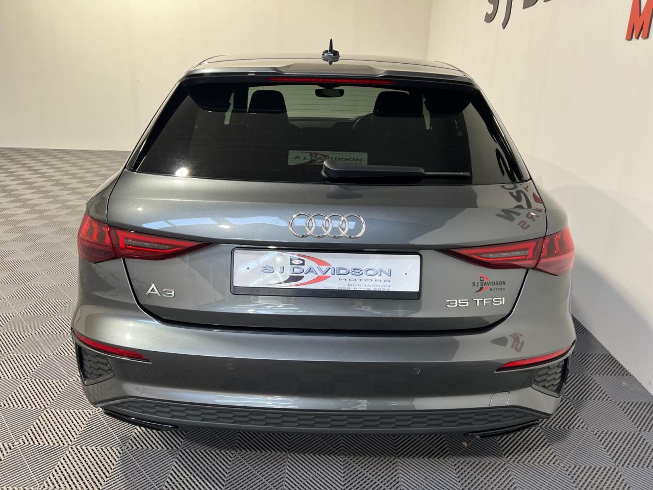 2023 AUDI A3 1.5 TFSI 35 Edition 1 Sportback 5dr Petrol S Tronic Euro 6 (s/s) (150 ps) T - vehicle photo 12 for sale on PureCar