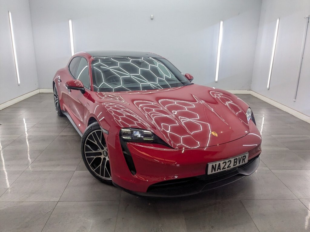 2022 Porsche Taycan