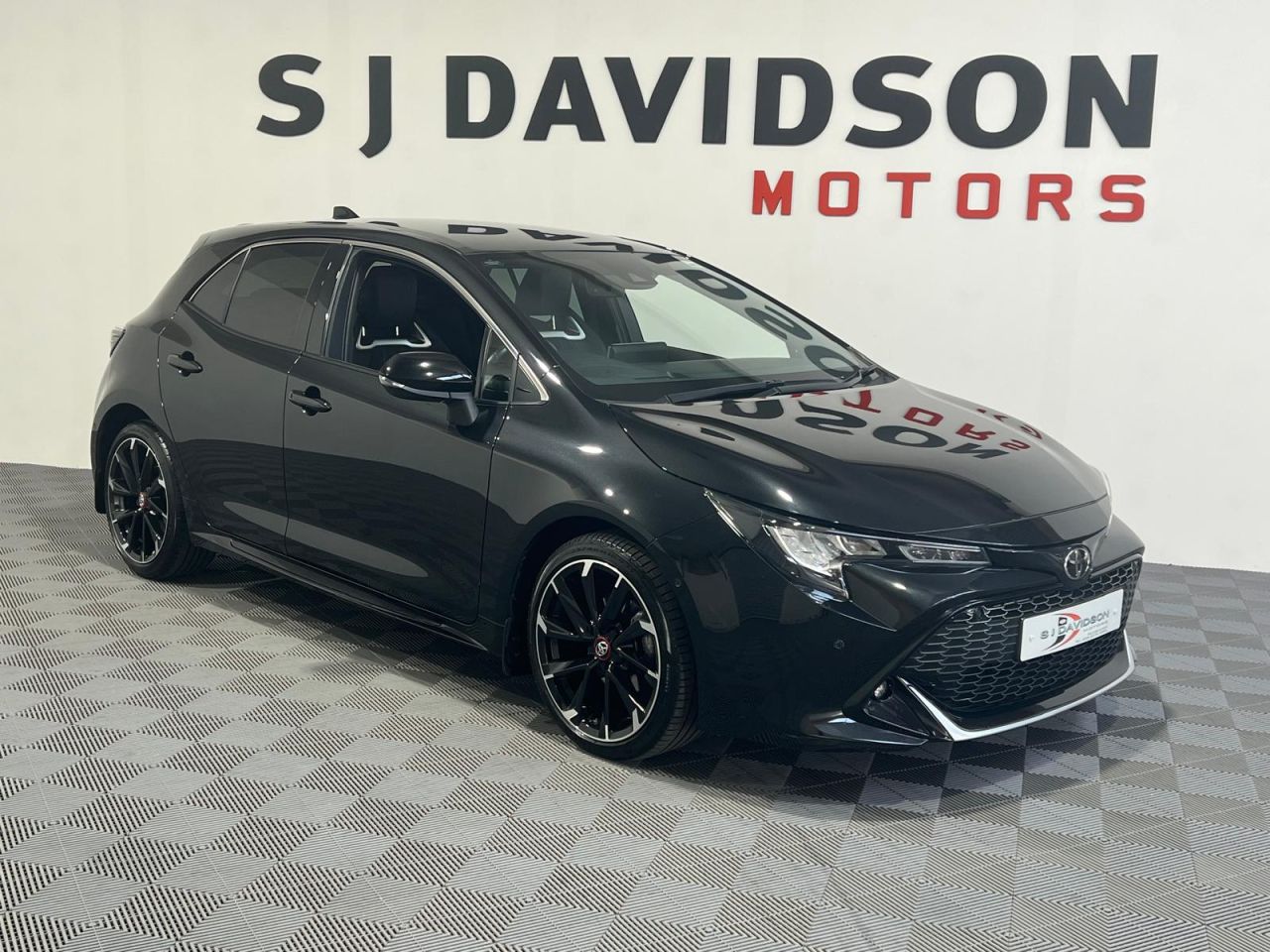 2023 TOYOTA COROLLA 1.8 VVT-h GR SPORT Hatchback 5dr Petrol Hybrid CVT Euro 6 (s/s) (140 ps) - vehicle photo 7 for sale on PureCar