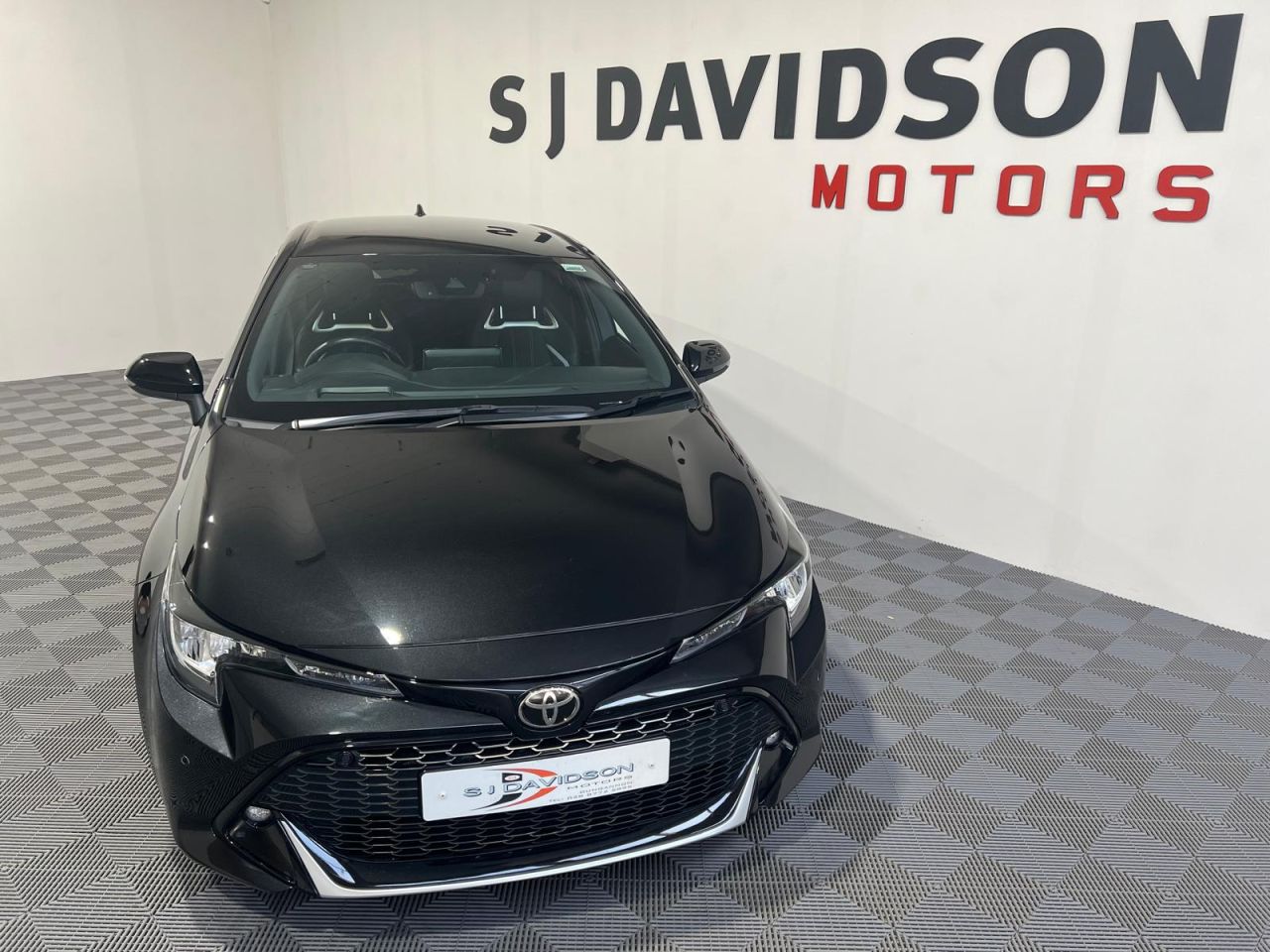 2023 TOYOTA COROLLA 1.8 VVT-h GR SPORT Hatchback 5dr Petrol Hybrid CVT Euro 6 (s/s) (140 ps) - vehicle photo 12 for sale on PureCar
