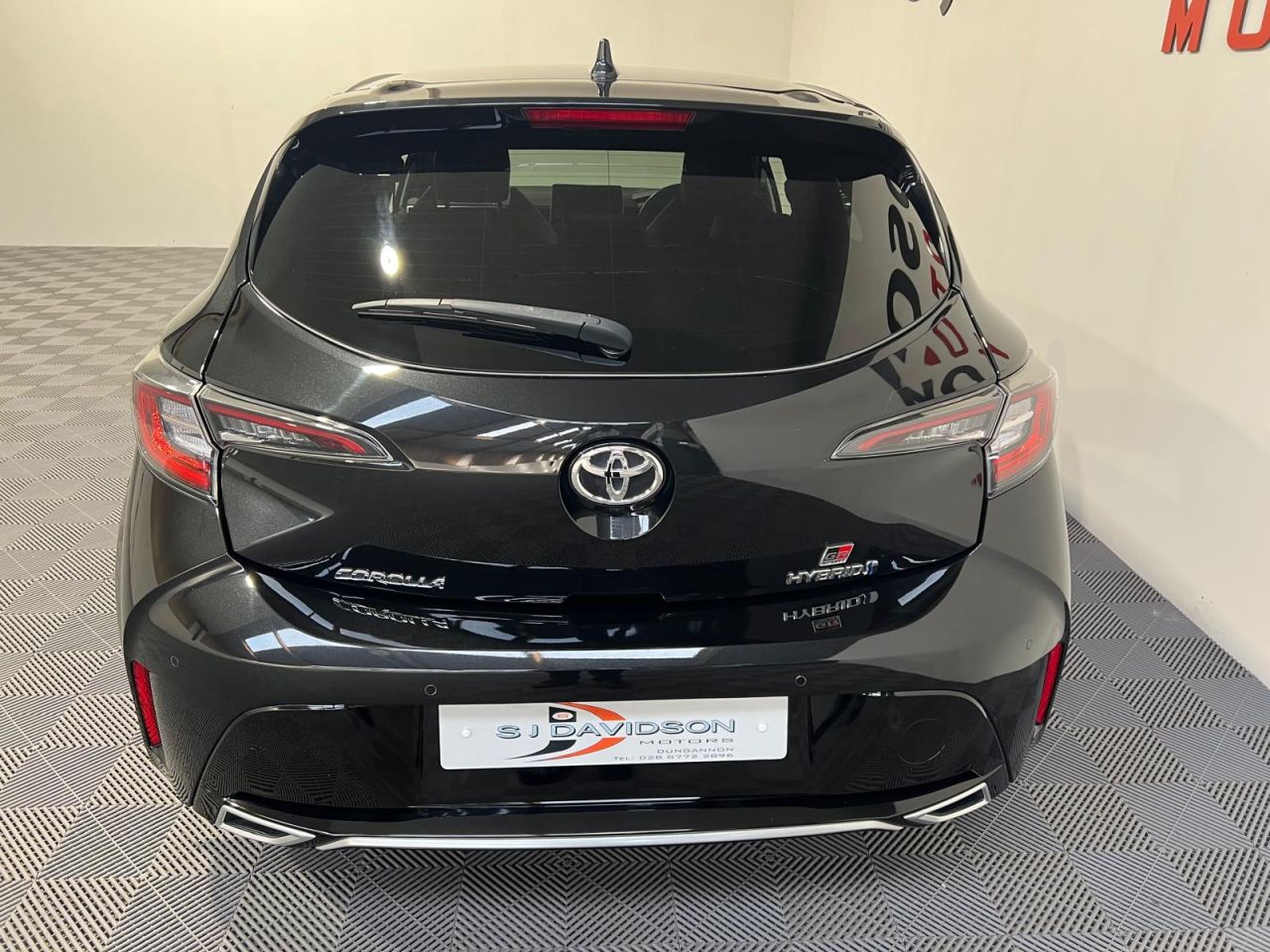 2023 TOYOTA COROLLA 1.8 VVT-h GR SPORT Hatchback 5dr Petrol Hybrid CVT Euro 6 (s/s) (140 ps) - vehicle photo 14 for sale on PureCar