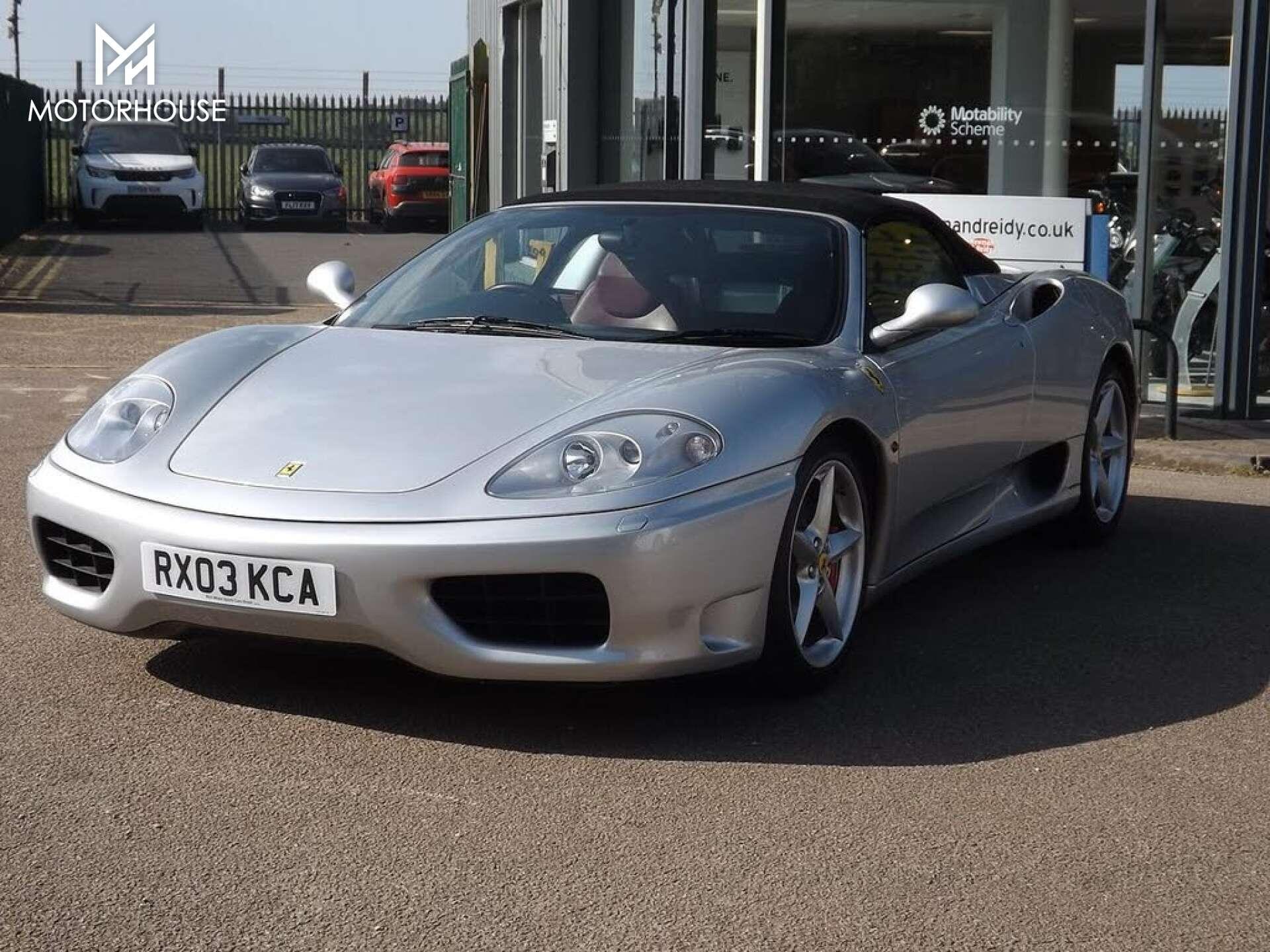 Ferrari 360 Modena