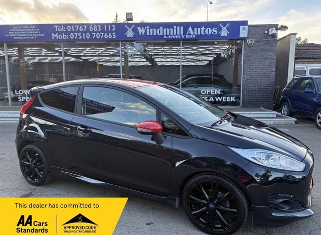 2015 Ford Fiesta