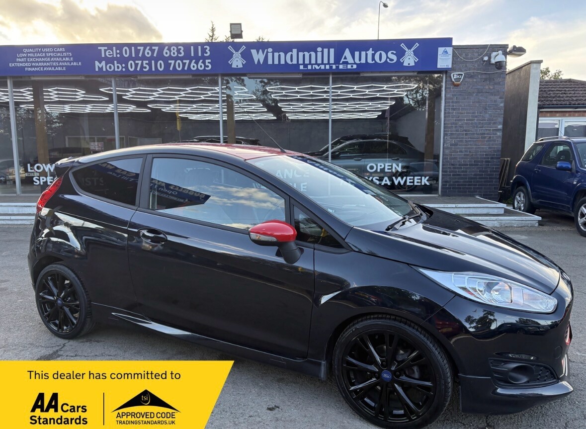2015 Ford Fiesta