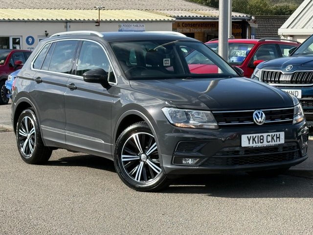 2018 Volkswagen Tiguan
