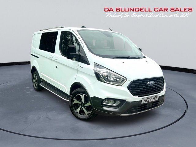 2022 Ford Transit Custom