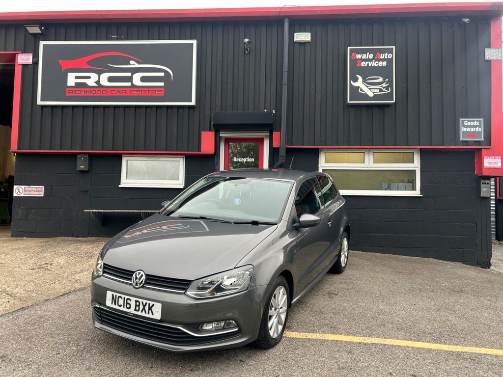 2016 Volkswagen Polo