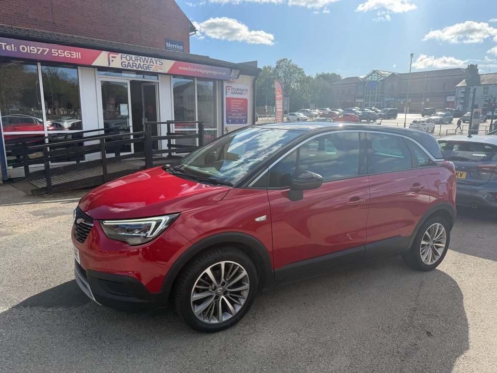 Vauxhall Crossland X