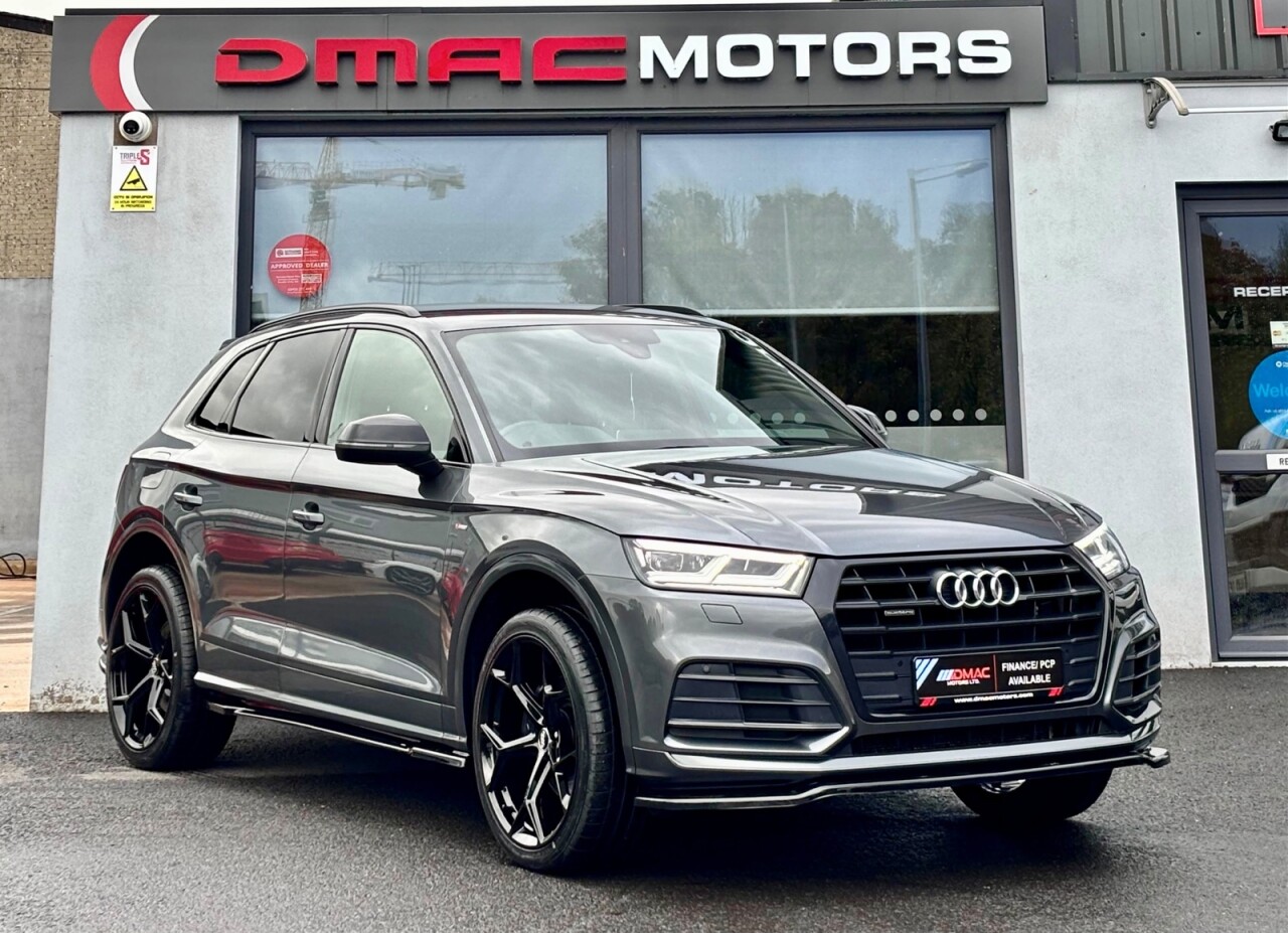 2020 AUDI Q5 Black Edition - vehicle photo 2 for sale on PureCar