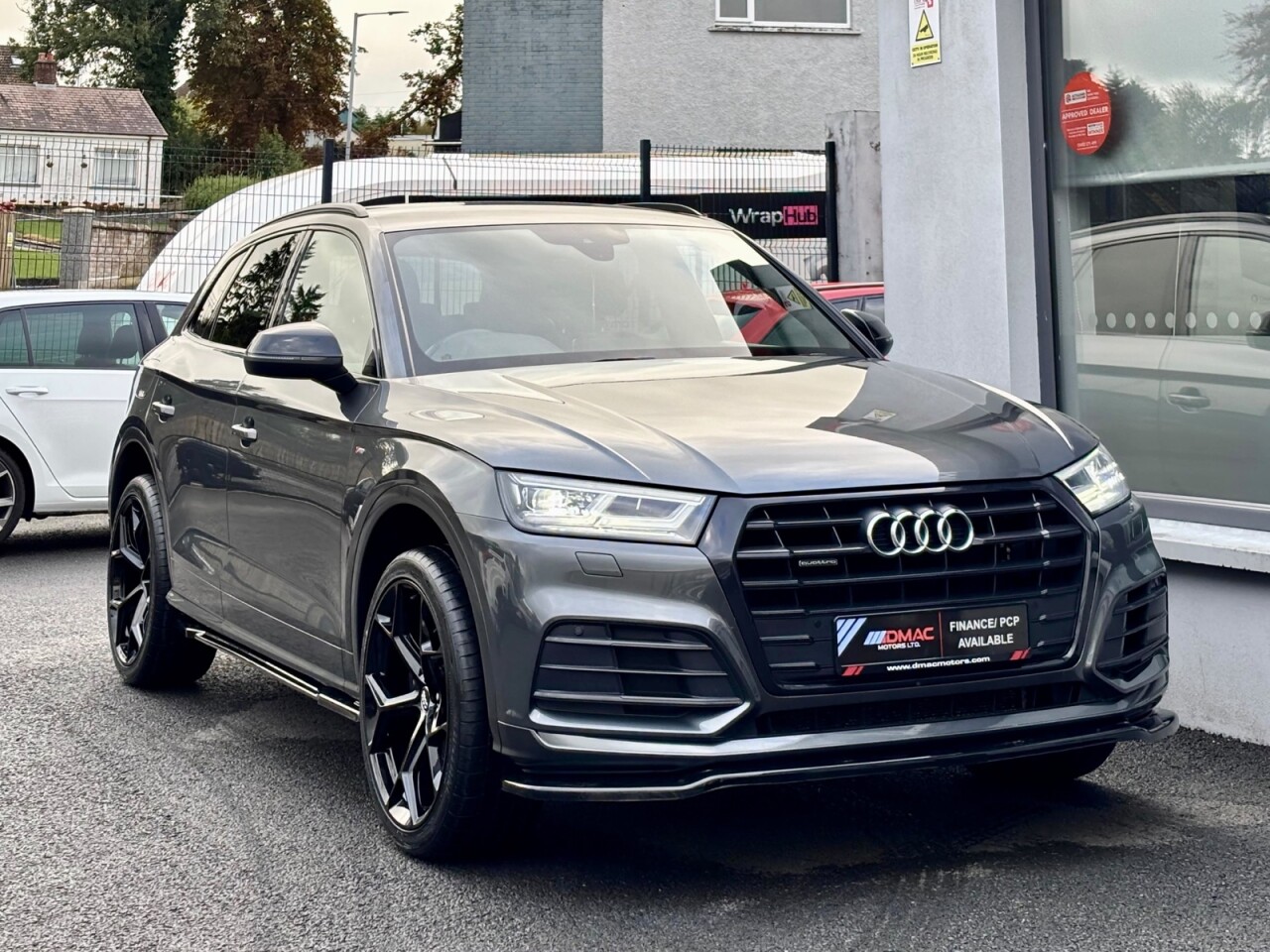 2020 AUDI Q5 Black Edition - vehicle photo 3 for sale on PureCar