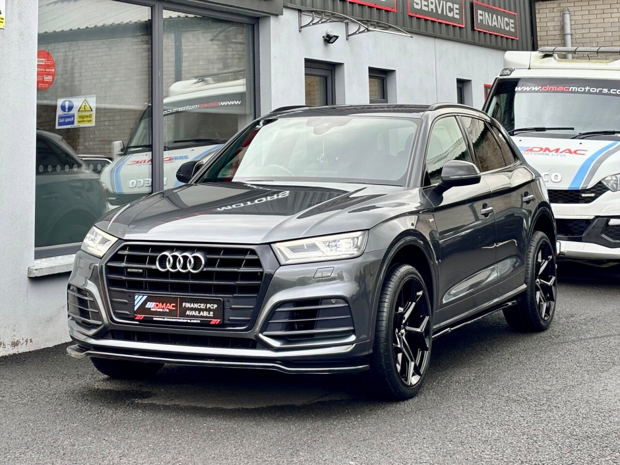 2020 AUDI Q5 Black Edition - vehicle photo 4 for sale on PureCar