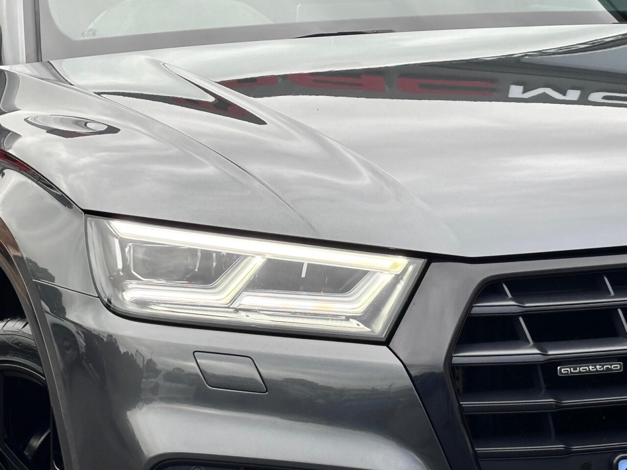 2020 AUDI Q5 Black Edition - vehicle photo 13 for sale on PureCar