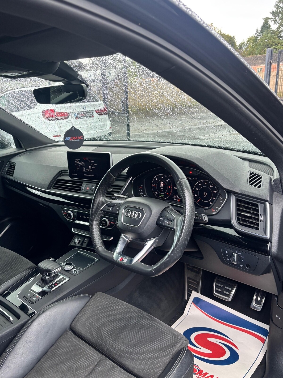 2020 AUDI Q5 Black Edition - vehicle photo 15 for sale on PureCar