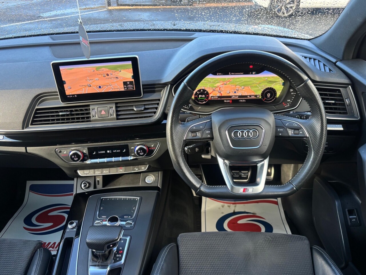 2020 AUDI Q5 Black Edition - vehicle photo 32 for sale on PureCar