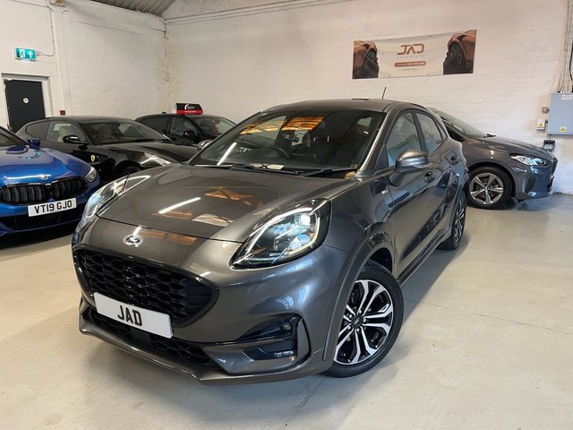 2020 Ford Puma