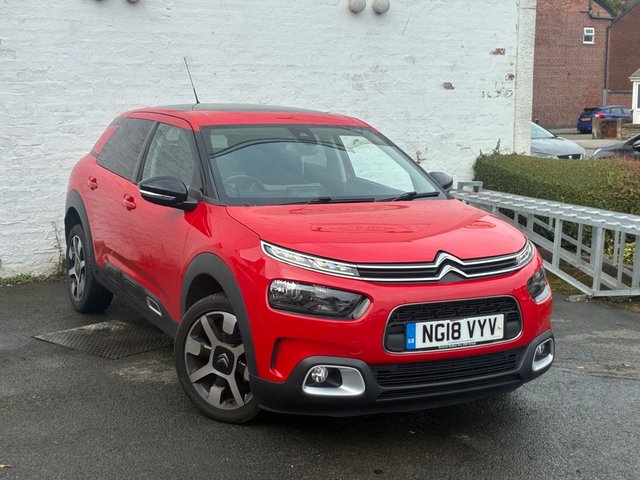 2018 Citroen C4 Cactus