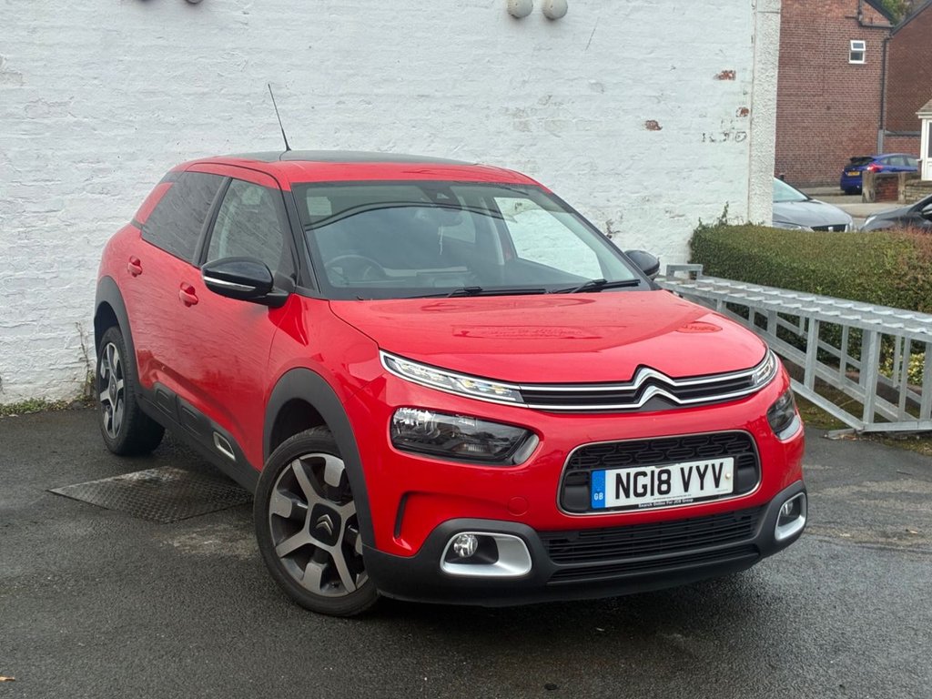 2018 CITROEN C4 CACTUS