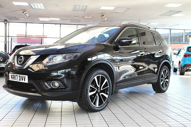 2017 Nissan X-Trail