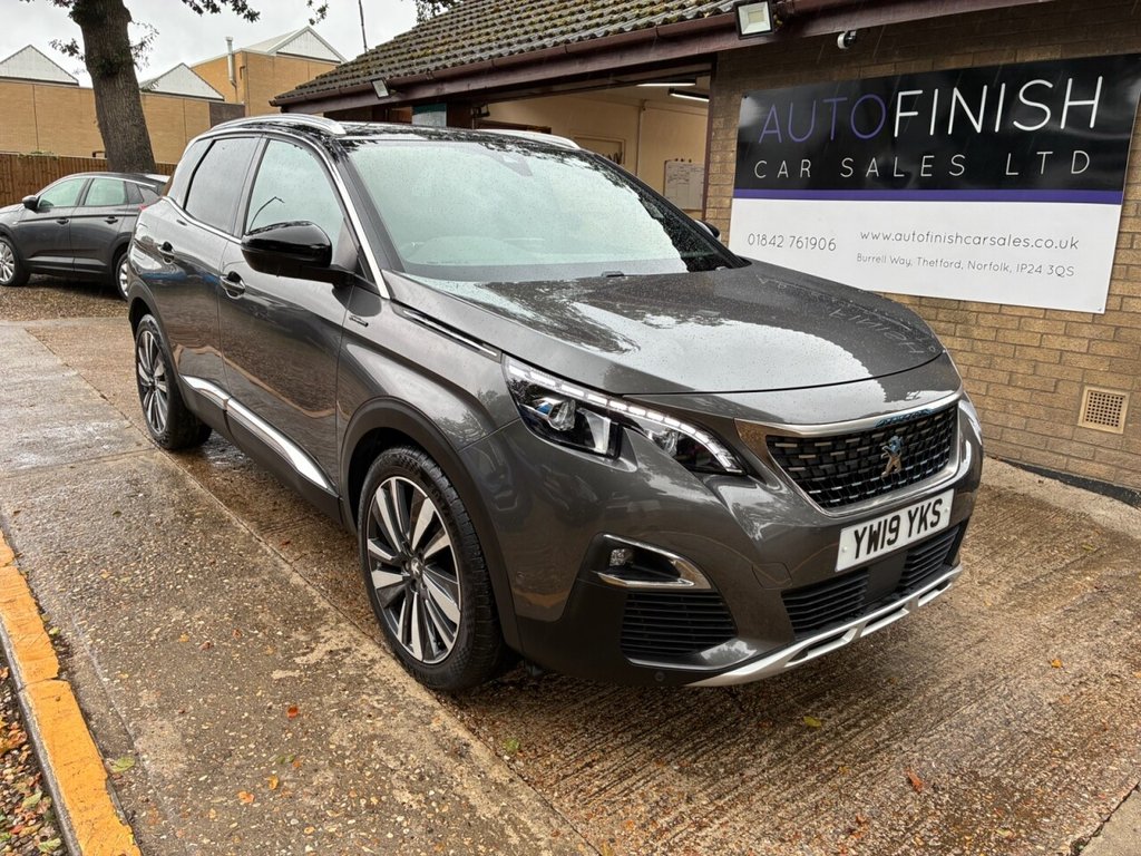 2019 Peugeot 3008