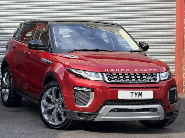 2016 Land Rover Range Rover Evoque
