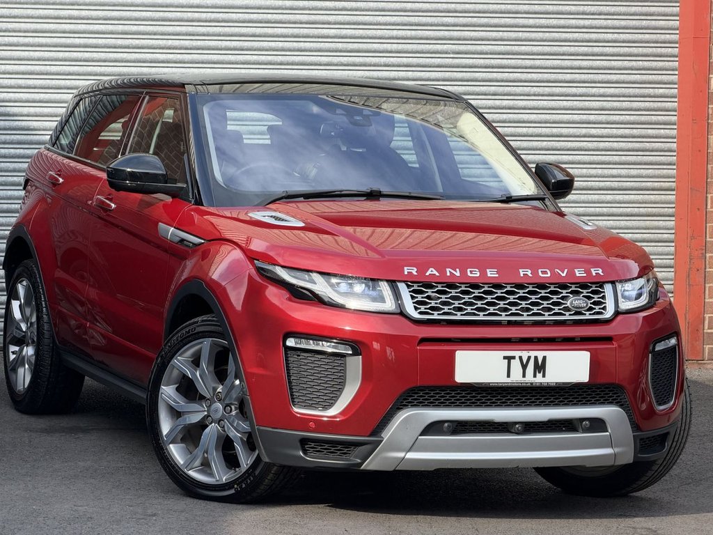 2016 Land Rover Range Rover Evoque